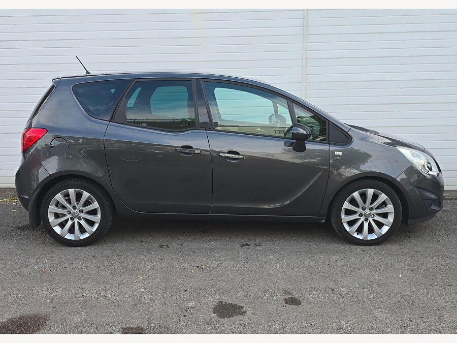 2012 Vauxhall Meriva photo 9