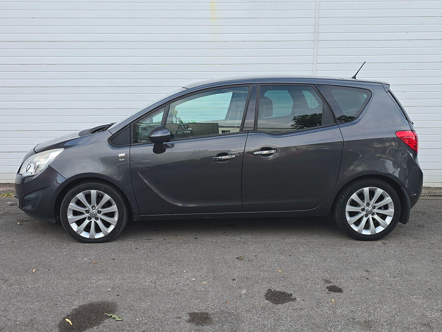 2012 Vauxhall Meriva photo 4