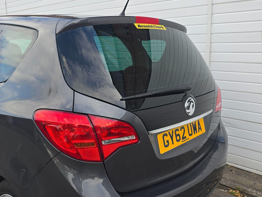 2012 Vauxhall Meriva photo 12
