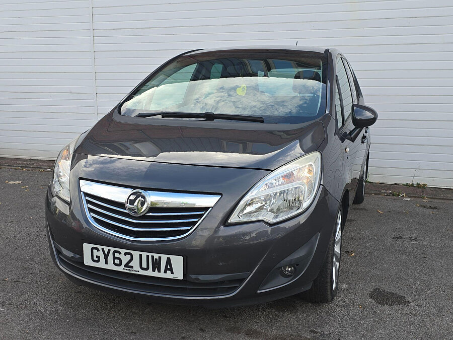 2012 Vauxhall Meriva photo 3