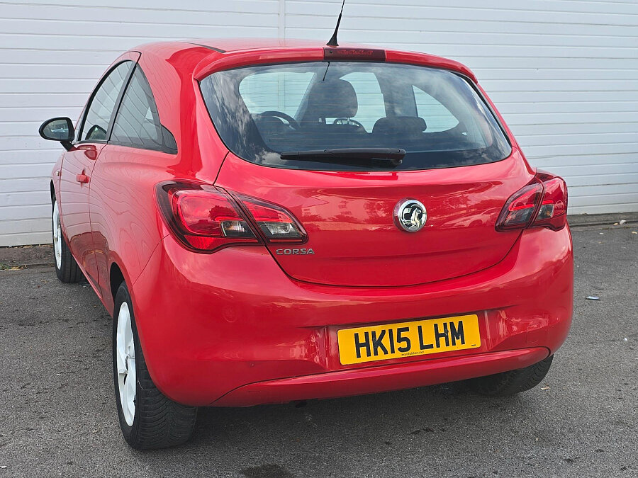 2015 Vauxhall Corsa photo 5