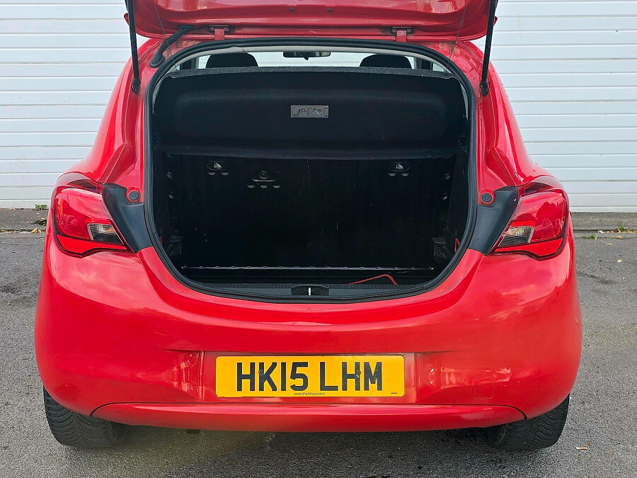 2015 Vauxhall Corsa photo 7