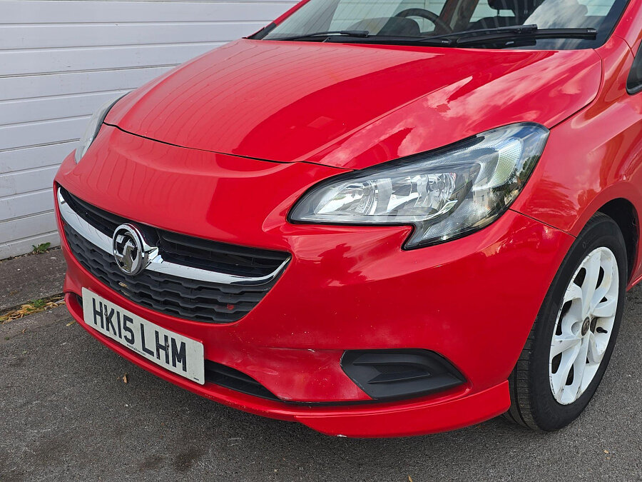 2015 Vauxhall Corsa photo 11