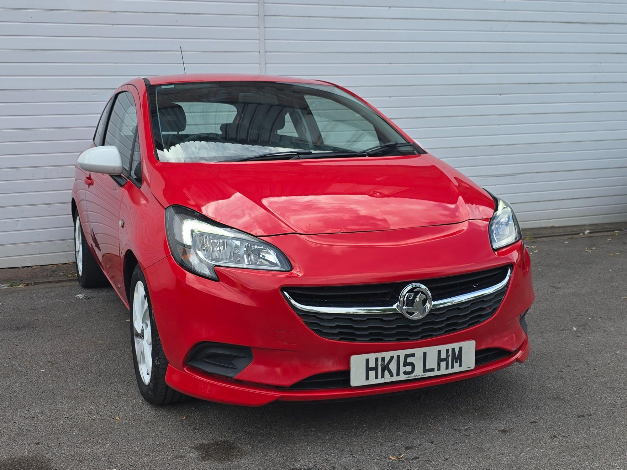 2015 Vauxhall Corsa 1.2i Sting Euro 6 3dr for sale at Drive BHX