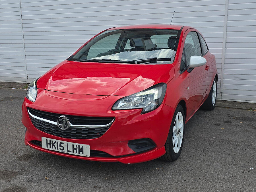 2015 Vauxhall Corsa photo 3