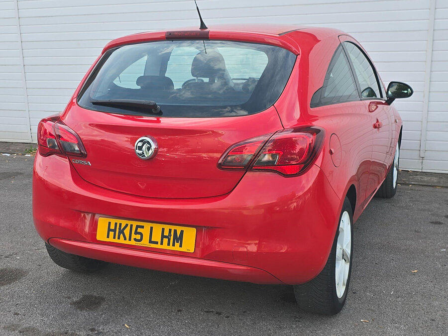 2015 Vauxhall Corsa photo 8
