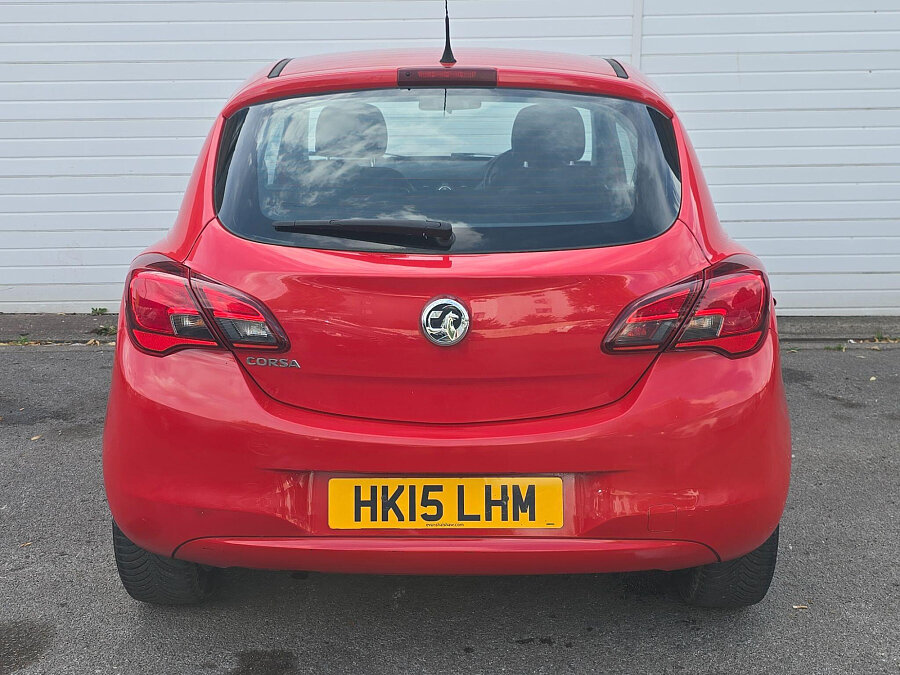 2015 Vauxhall Corsa photo 6