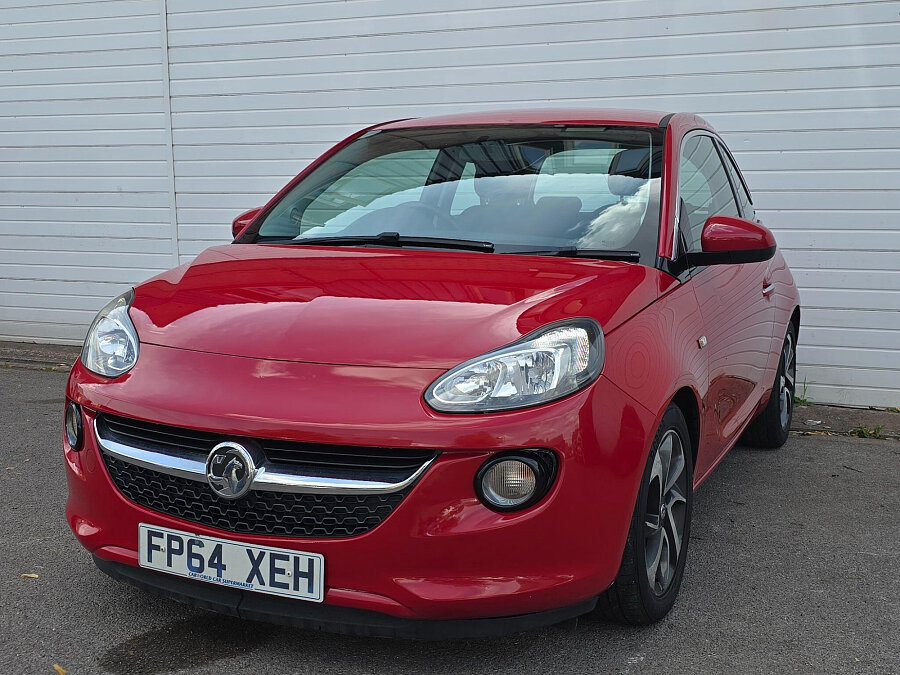 2014 Vauxhall ADAM photo 3
