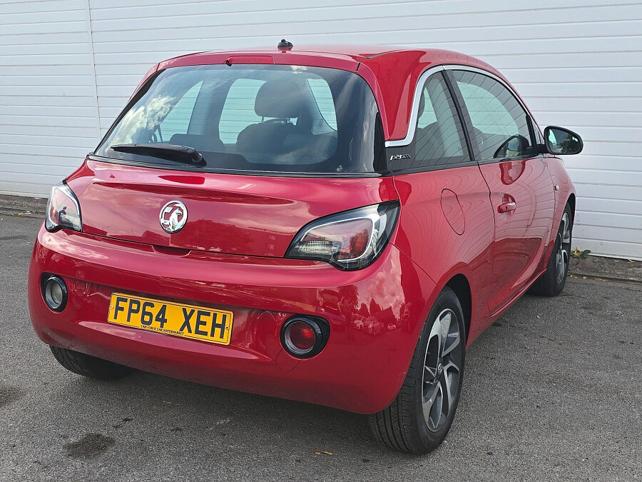 2014 Vauxhall ADAM photo 8