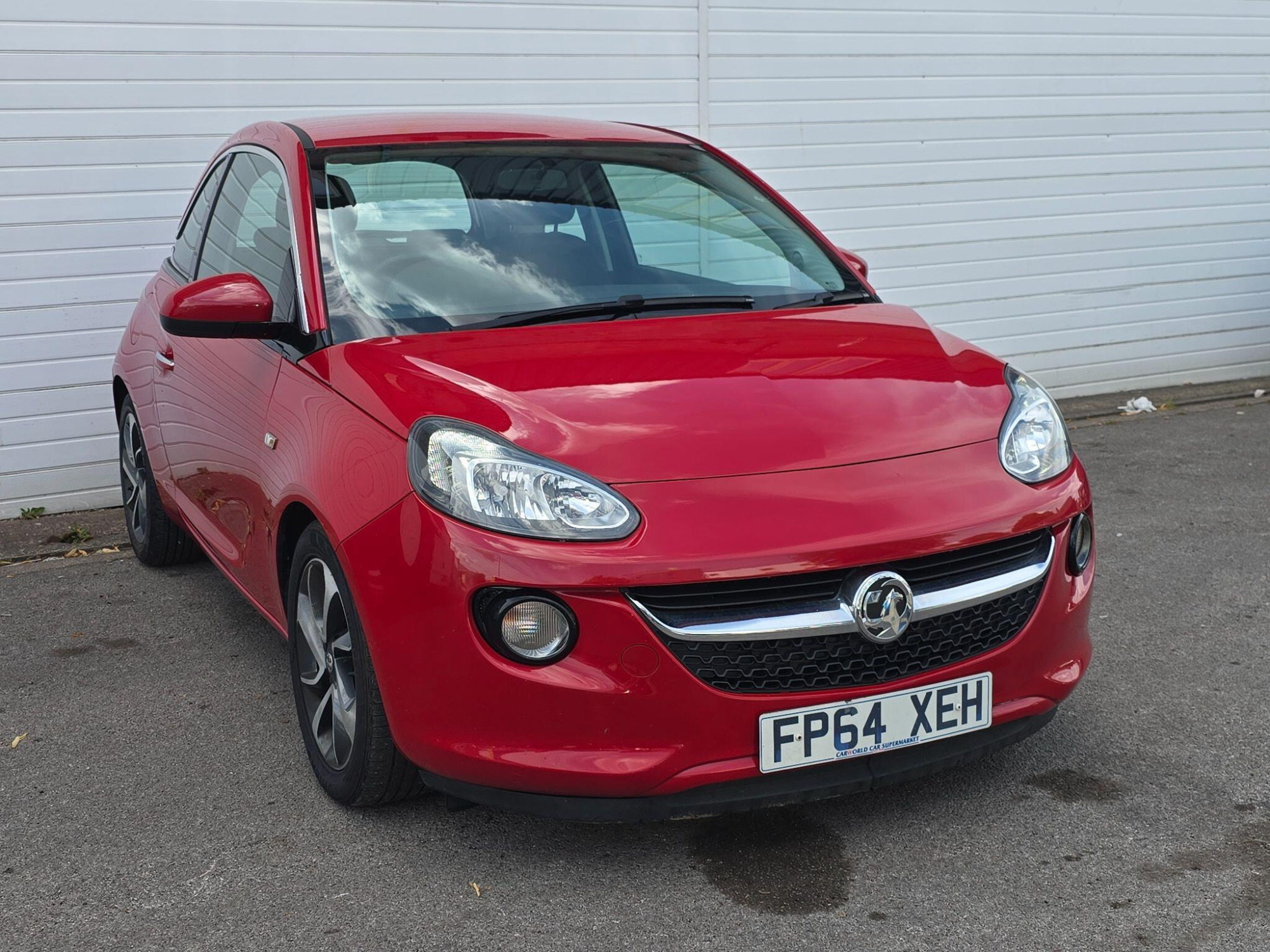 2014 Vauxhall ADAM 1.2 ecoFLEX 16v JAM Euro 5 (s/s) 3dr for sale at Drive BHX