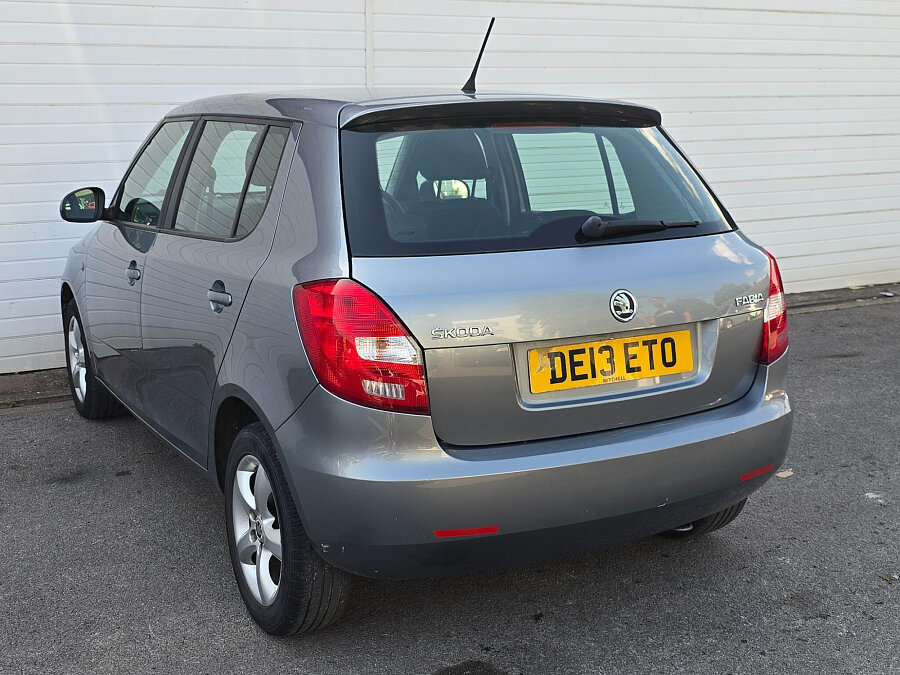 2013 Skoda Fabia photo 5