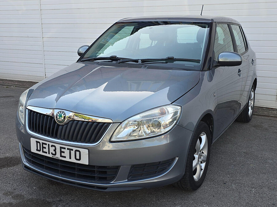 2013 Skoda Fabia photo 3