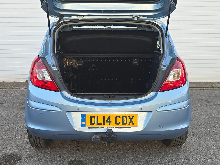 2014 Vauxhall Corsa photo 7