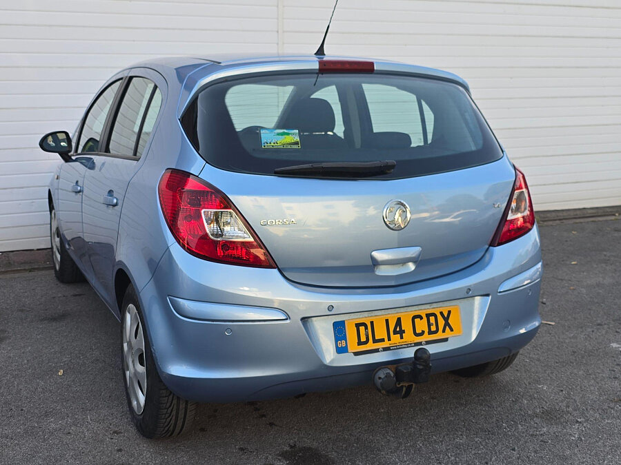 2014 Vauxhall Corsa photo 5