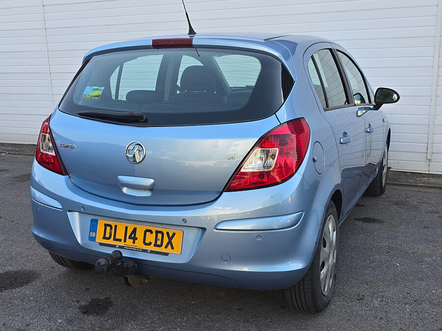 2014 Vauxhall Corsa photo 8