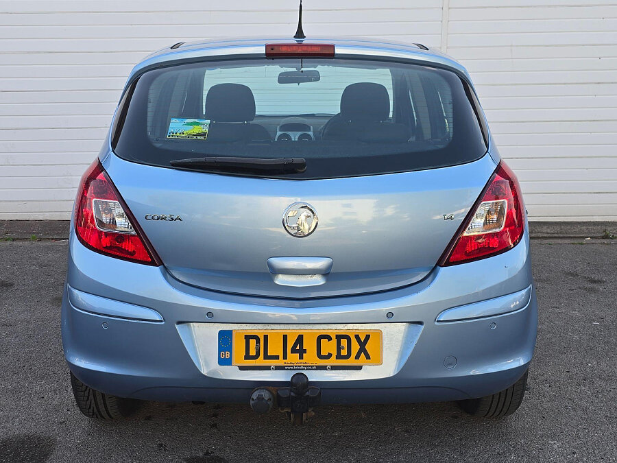 2014 Vauxhall Corsa photo 6