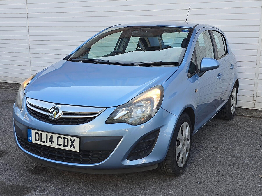 2014 Vauxhall Corsa photo 3