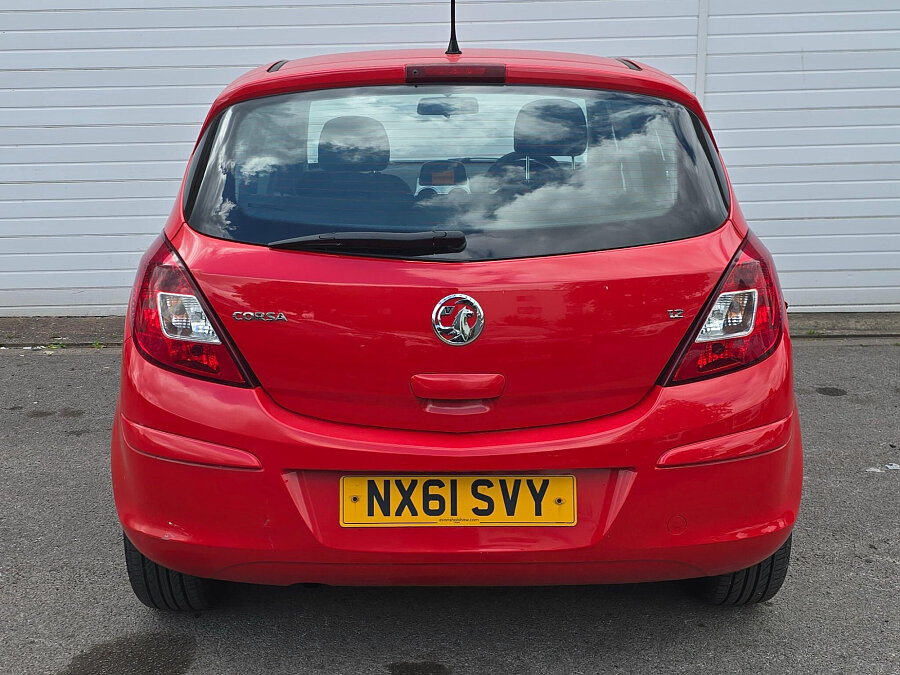 2011 Vauxhall Corsa photo 6