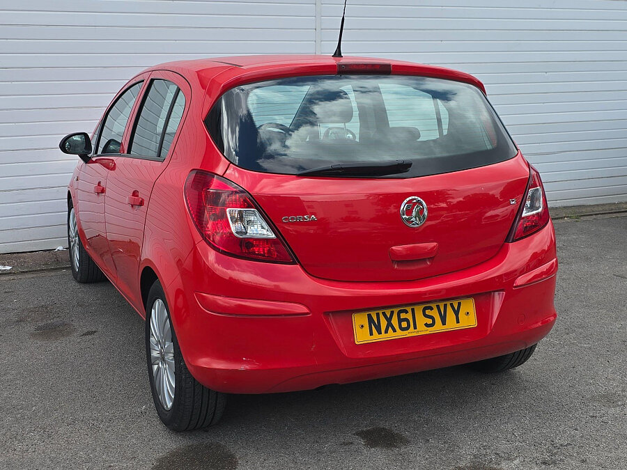 2011 Vauxhall Corsa photo 5