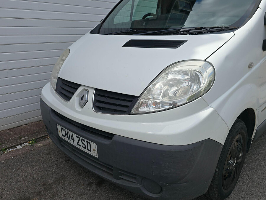 2014 Renault Trafic photo 12