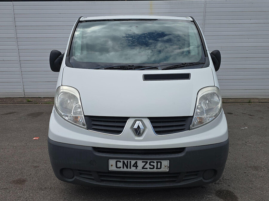 2014 Renault Trafic photo 3