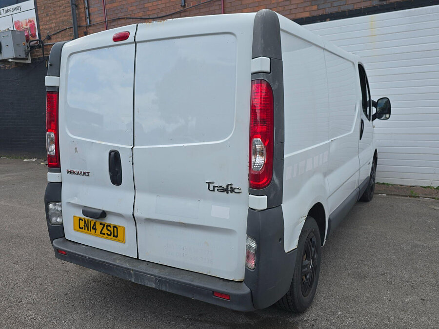 2014 Renault Trafic photo 9