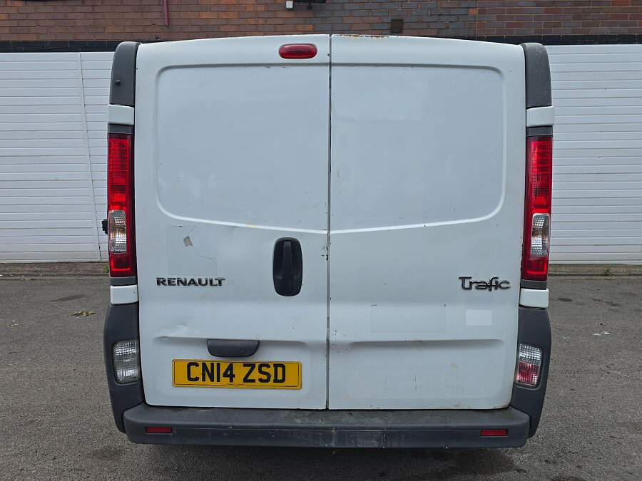 2014 Renault Trafic photo 7