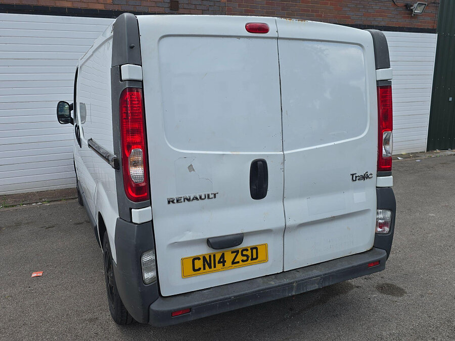 2014 Renault Trafic photo 6