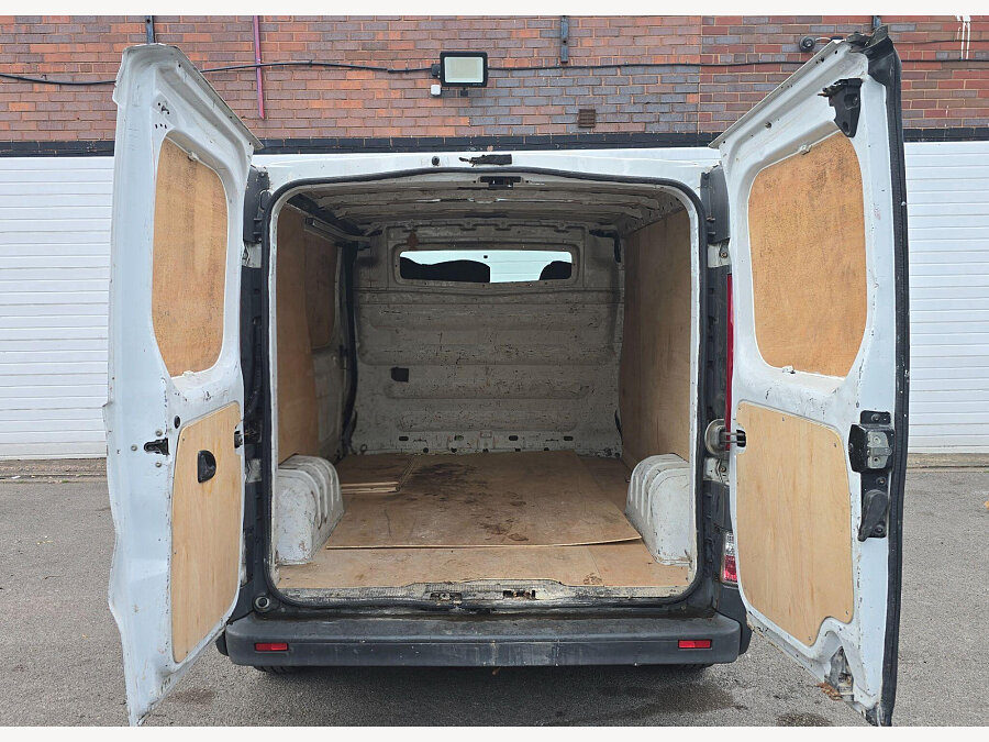 2014 Renault Trafic photo 8