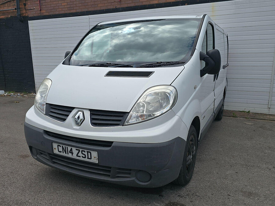 2014 Renault Trafic photo 4