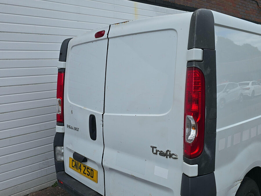 2014 Renault Trafic photo 14