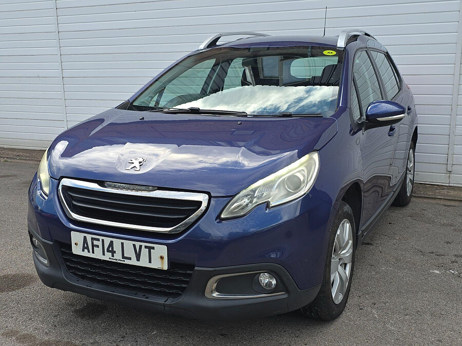 2014 Peugeot 2008 photo 3