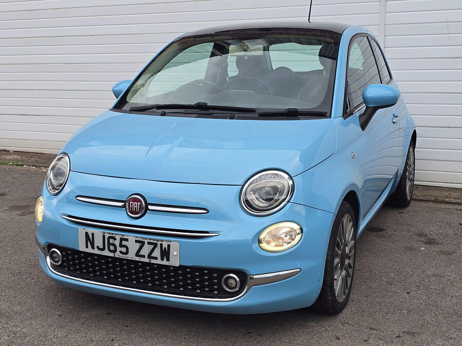 2015 Fiat 500 photo 3