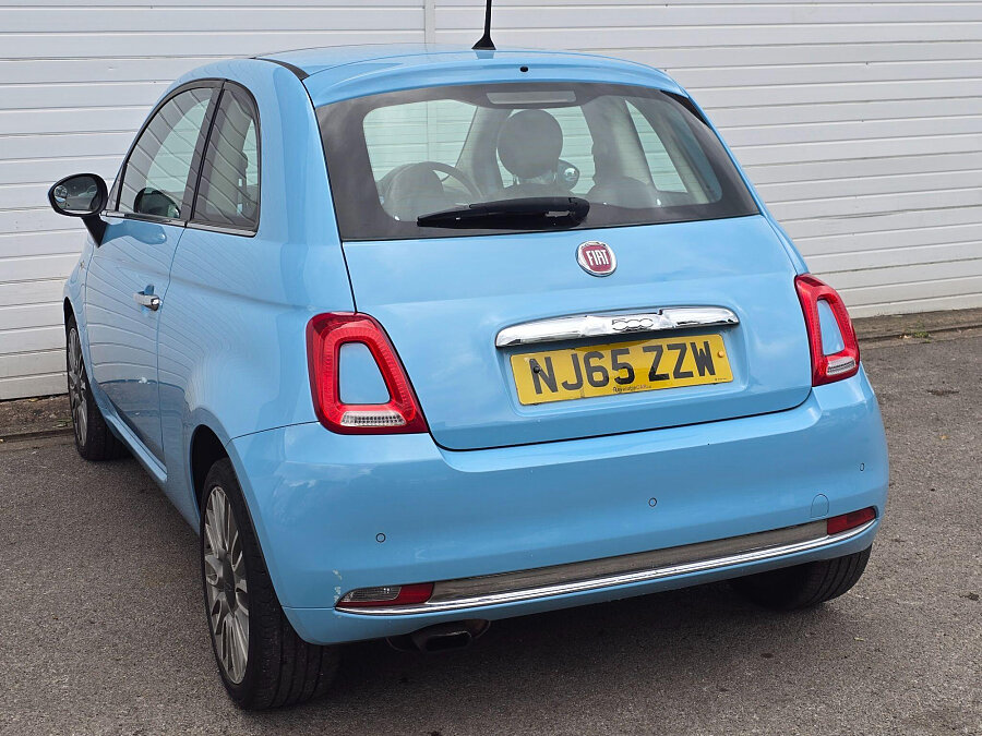 2015 Fiat 500 photo 5