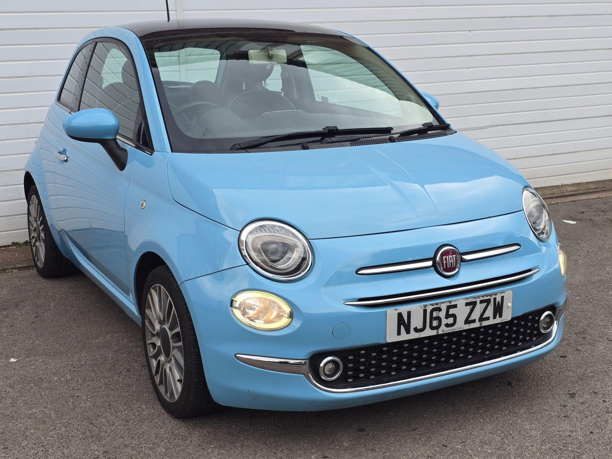 2015 Fiat 500 0.9 TwinAir Lounge Euro 6 (s/s) 3dr for sale at Drive BHX