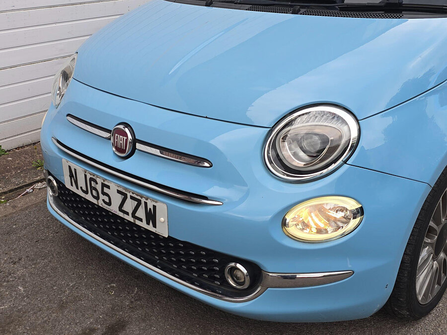 2015 Fiat 500 photo 11