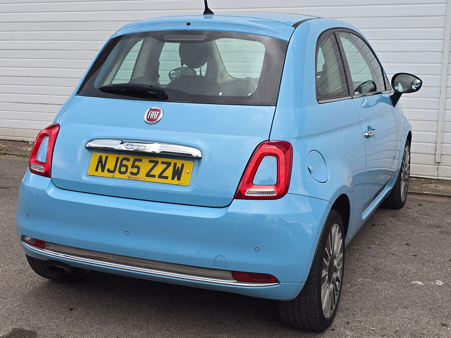 2015 Fiat 500 photo 8