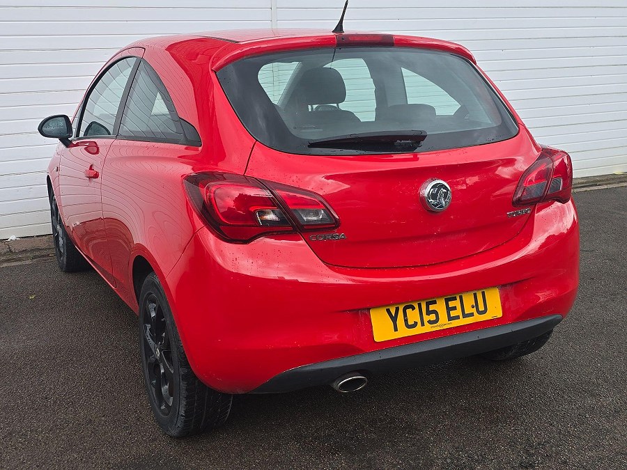 2015 Vauxhall Corsa photo 6
