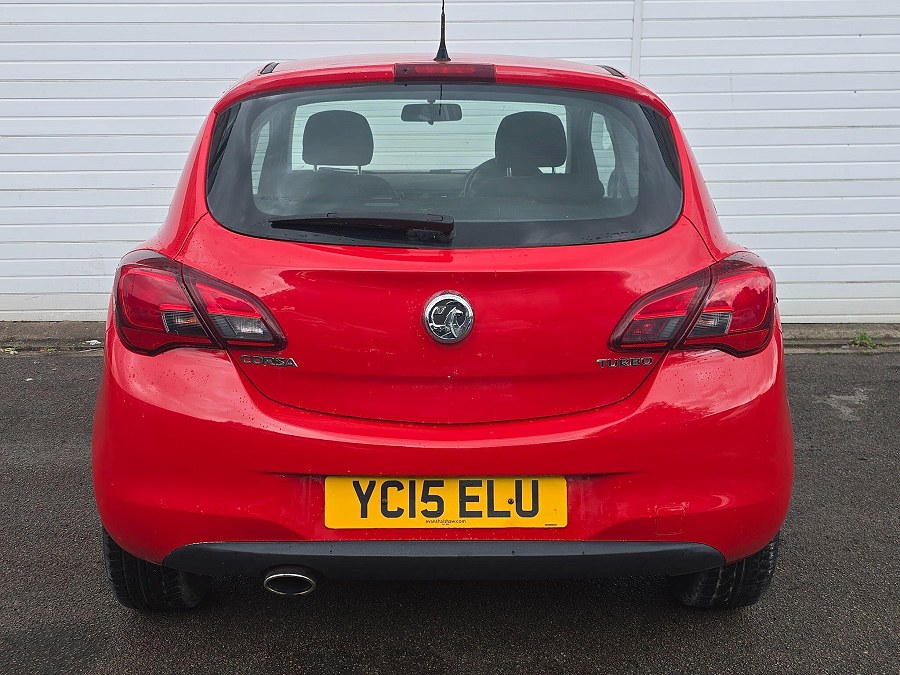 2015 Vauxhall Corsa photo 7