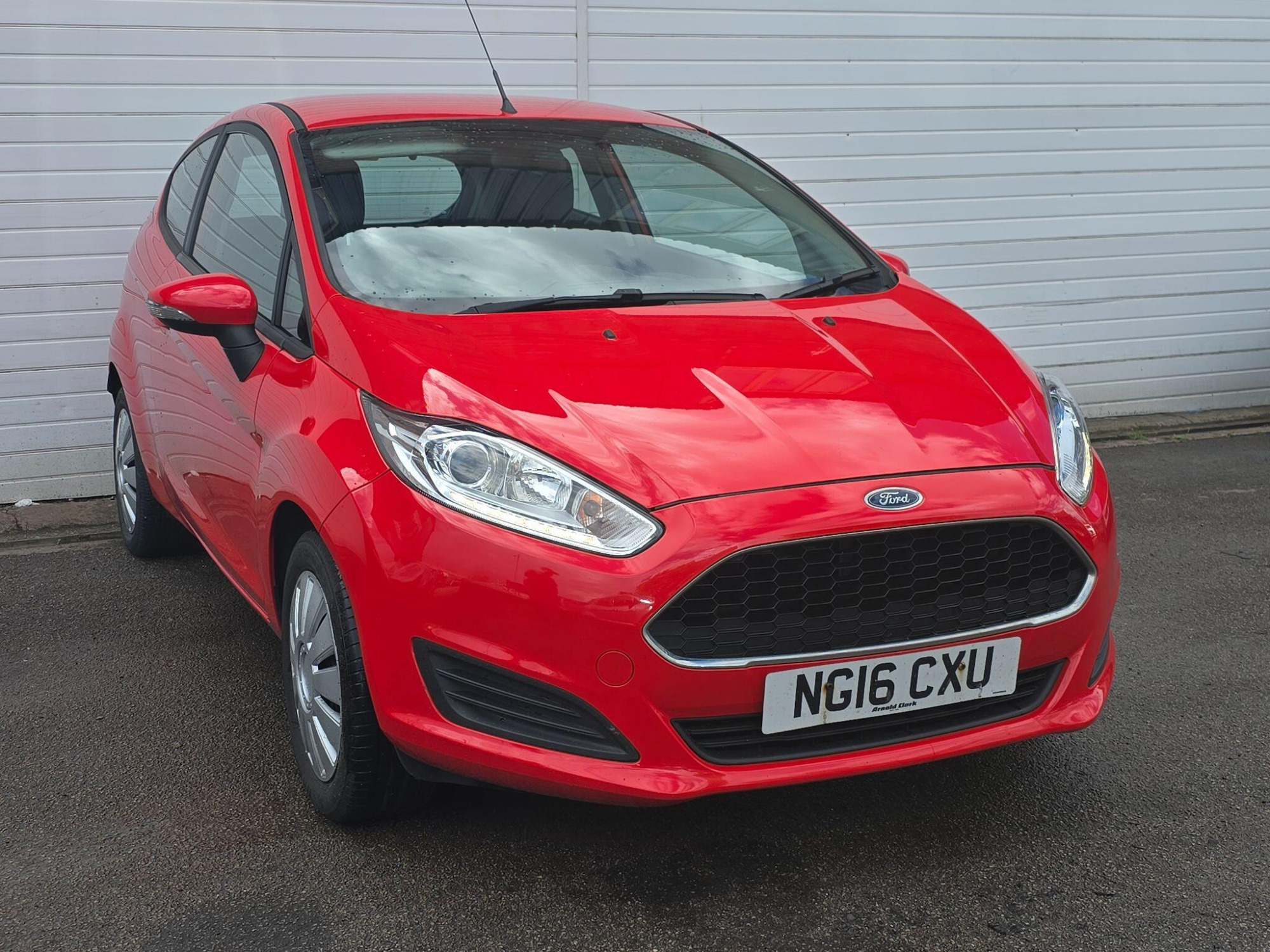 2016 Ford Fiesta 1.25 Style Euro 6 3dr for sale at Drive BHX