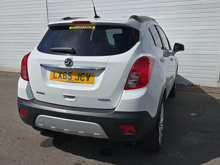 2015 Vauxhall Mokka photo 8