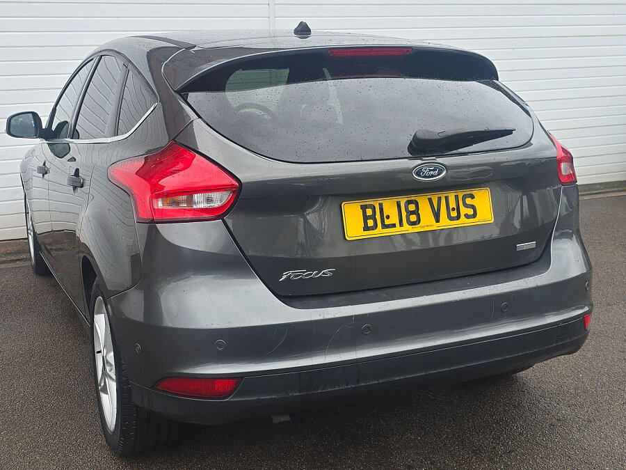 2018 Ford Focus photo 5
