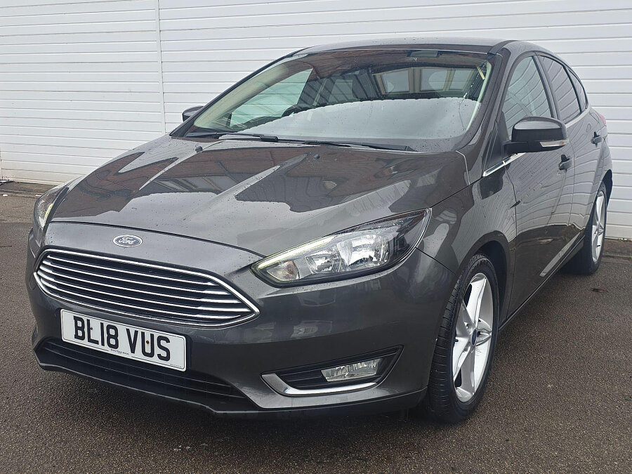 2018 Ford Focus photo 3
