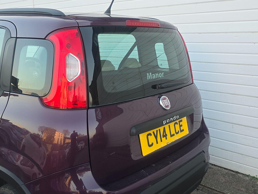 2014 Fiat Panda photo 13