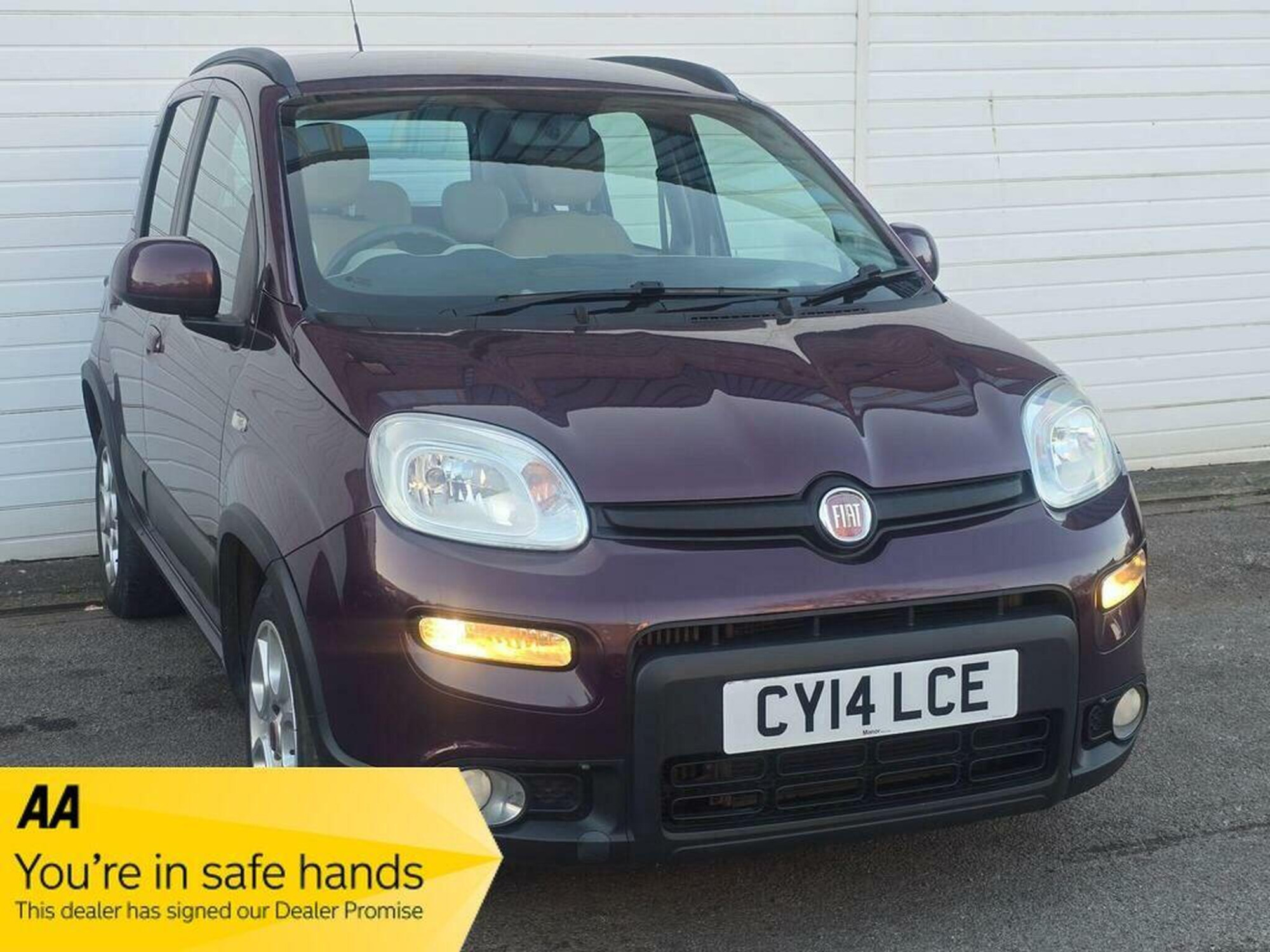 2014 Fiat Panda 1.3 MultiJet Trekking Euro 5 (s/s) 5dr for sale at Drive BHX
