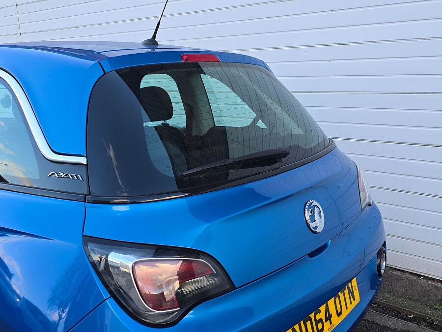 2015 Vauxhall ADAM photo 12