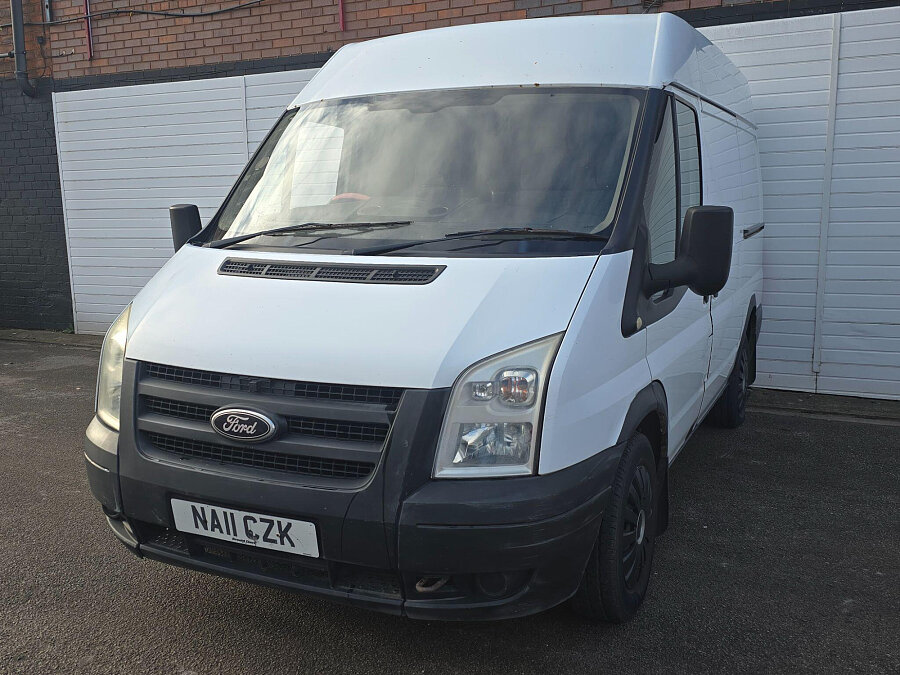 2011 Ford Transit photo 3