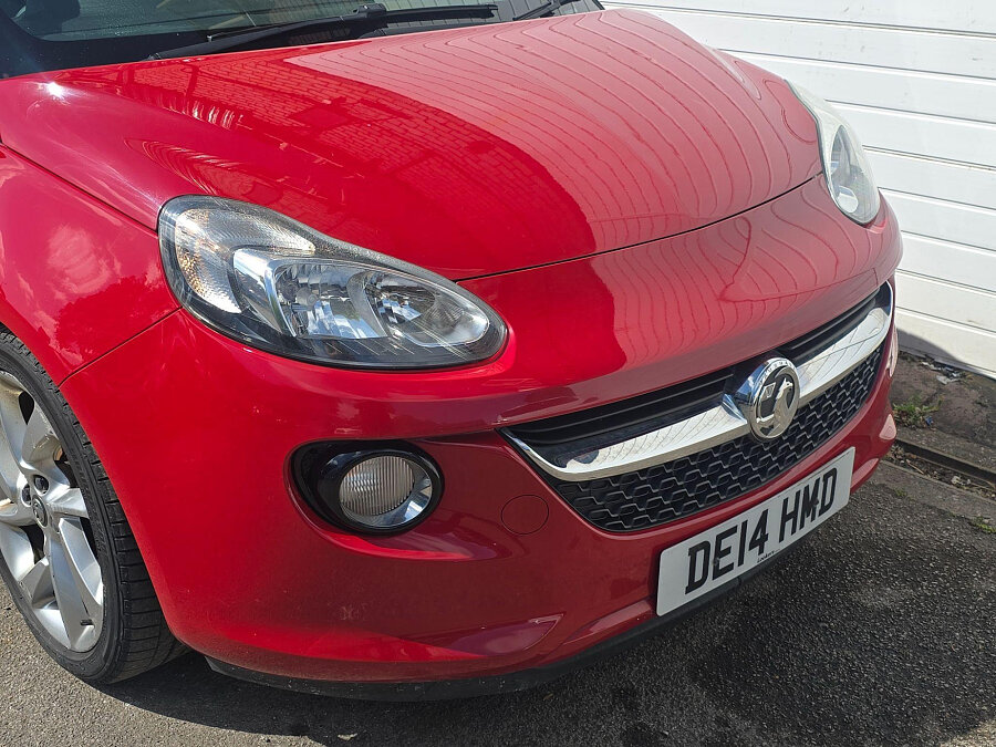 2014 Vauxhall ADAM photo 11