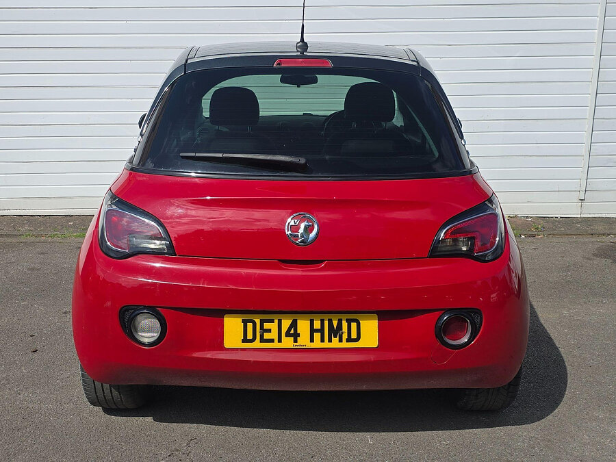 2014 Vauxhall ADAM photo 7