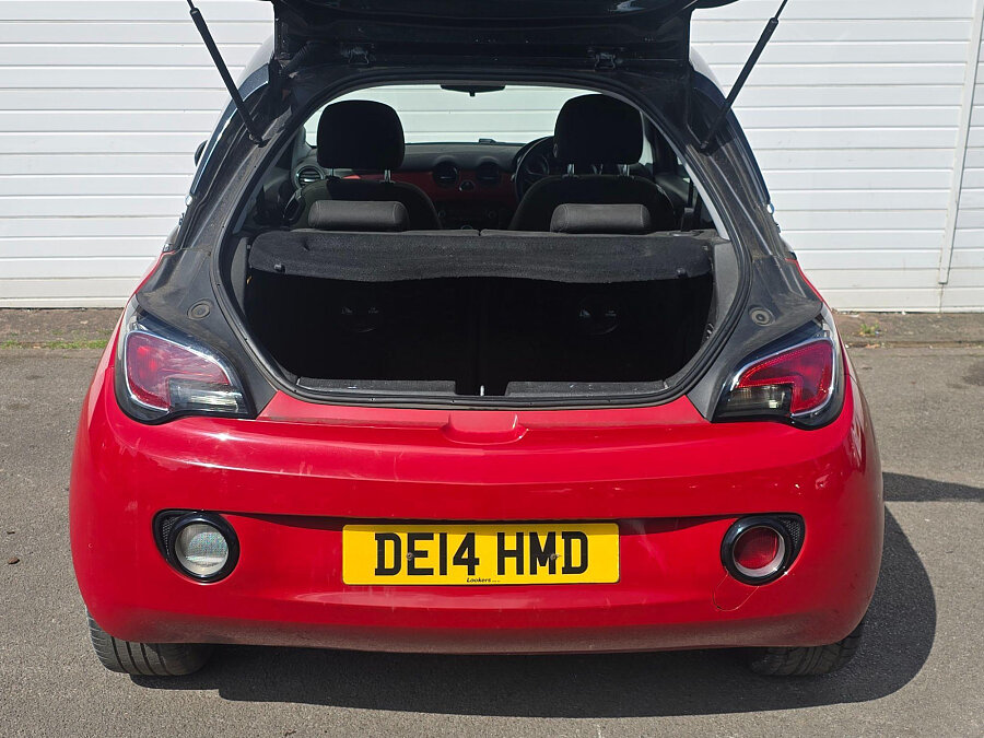 2014 Vauxhall ADAM photo 8